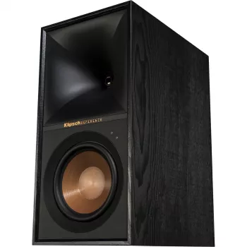 Klipsch Reference Series R-50PM aktiva bokhyllehögtalare (par) - svart