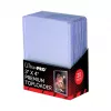Ultra PRO TCG-kort Toploader styv plast Premium 77x100 mm 25-pack