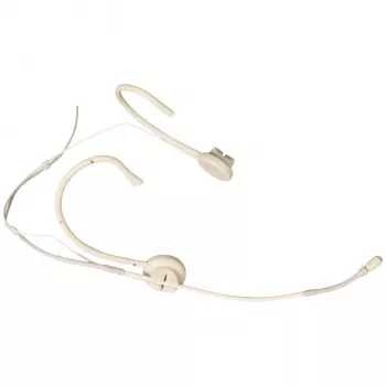 Kindermann MU-55HNS-3M nackmikrofon - svart, 3 m kabel, omnidirektionell, elektretkondensator