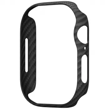 PITAKA Air Case för Apple Watch 10 / 11 (46 mm) svart-grå