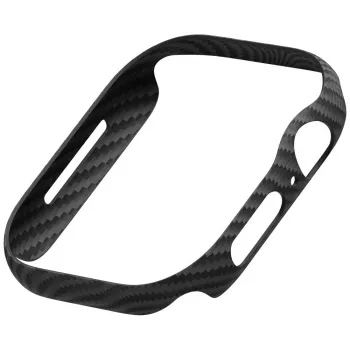 PITAKA Air Case för Apple Watch 10 / 11 (46 mm) svart-grå