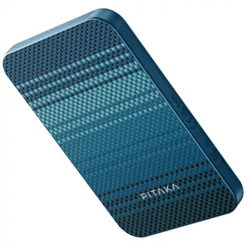 PITAKA Aramid Fiber 5000 mAh Qi2 MagSafe powerbank Moonrise