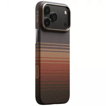 PITAKA Ultra-Slim MagSafe-skal för iPhone 17 Pro Max Sunset