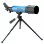 Carson Aim teleskop 50 mm refraktor med 3x Barlow-lins och aluminiumstativ