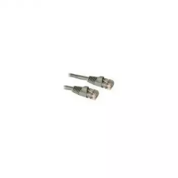 CABLES2GO Cat5e UTP patchkabel 2 m grå med gjuten böjskydd RJ45