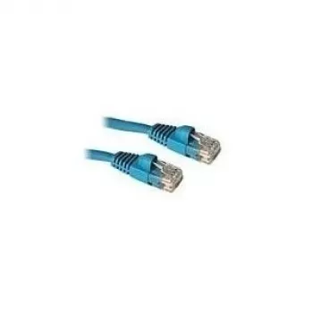 CABLES2GO Cat5e UTP patchkabel 1 m blå gjuten dragavlastning RJ45