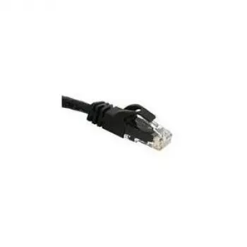 CABLES2GO Cat6 UTP patchkabel 3 m svart snagless RJ45 kontakt till kontakt