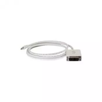 C2G 2 m DisplayPort till Single Link DVI-D-adapterkabel M/M - DP till DVI - svart