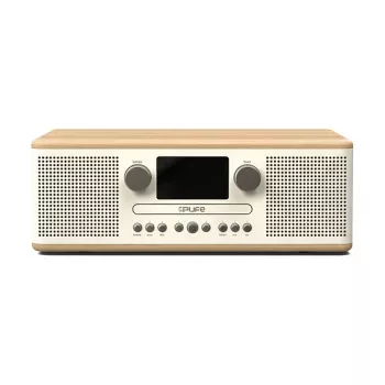 PURE ACOUSTICS Pure Classic C-D6 Digitalradio vit/Ek EU/UK