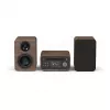 PURE ACOUSTICS Pure Classic stereo mini-stereosystem DAB+/FM, Bluetooth, CD, USB, brun/Valnöt