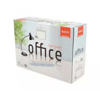 ELCO Office Kuvert C5 (162 x 229 mm), utan fönster, självhäftande, 100 g/m², vit, 100 st (74535.12)