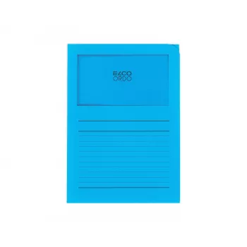 ELCO Ordo Classico Organisationsmapp A4, 220 x 310 mm, 120 g/m², Kunglig blå, 100 st (29489.33)