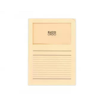 ELCO Ordo Classico Organisationsmapp A4, 220 x 310 mm, 120 g/m², Chamois, 100 st (29489.41)