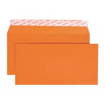 ELCO Color Kuvert C5/6 (114 x 229 mm), utan fönster, 100 g/m², Orange, 250 st (18833.82)