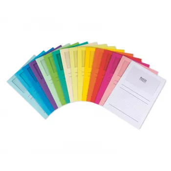 ELCO Ordo Classico Organisationsmapp A4, 220 x 310 mm, 120 g/m², Färg blandat, 100 st (29488.00)