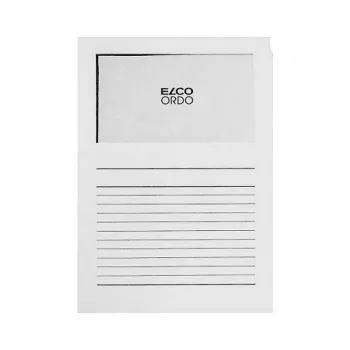 ELCO Ordo Classico Organisationsmapp A4, 220 x 310 mm, 120 g/m², vit, 100 st (29489.10)