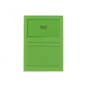 ELCO Ordo Classico Organisationsmapp A4, 220 x 310 mm, 120 g/m², grön, 100 st (29489.62)