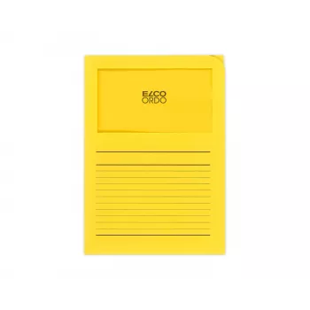 ELCO Ordo Classico Organisationsmapp A4, 220 x 310 mm, 120 g/m², Intensivgul, 100 st (29489.72)