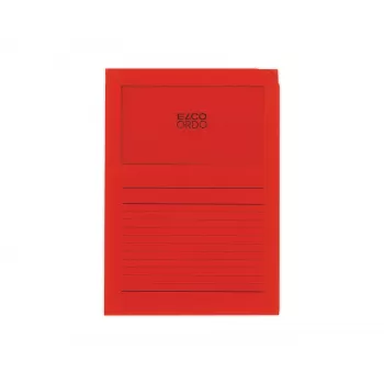 ELCO Ordo Classico Organisationsmapp A4, 220 x 310 mm, 120 g/m², röd, 100 st (29489.92)