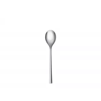 Jura kaffesked, 6 st - rostfritt stål polerat silver
