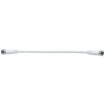 AXING MAK 20-80 F-Type koaxial patchkabel 0,2 m vit