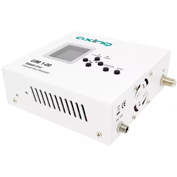 AXING UIM 1-00 universell ingångsmodulator HDMI CVBS YPbPr till RF DVB-T/C