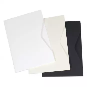 ELCO Prestige offertmapp A4 (225 x 315 mm), 270 g/m², vit, 10 st (29450.33)