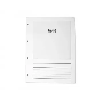ELCO 29462.10 pappersmapp, vit