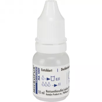 Katadyn Micropur Antichlor MA 100F 10 ml flytande klornetraliserare