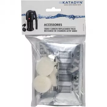 Katadyn Vario Kolfilterreservpackning 2 st.