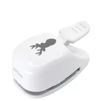 Artoz papper hjortformad hålstans 3,1 cm
