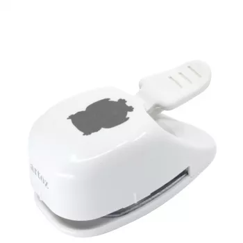 Artoz papper motivstans uggla 3,1 cm formstans
