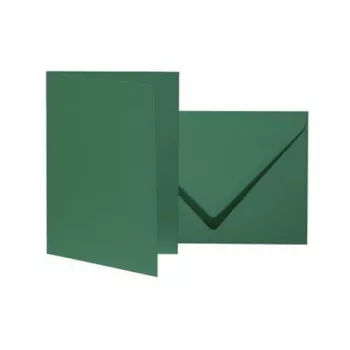 Artoz Papier 10 vikta kort med kuvert Mosaic DIN B6