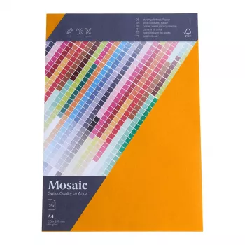 Artoz Papier brevpapper Mosaic papaya A4 90 g/m² 25 ark