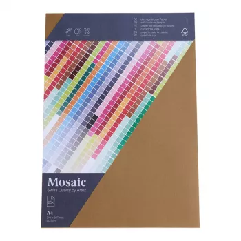 Artoz Papier Mosaic natur brevpapper A4 90 g/m² 25 ark