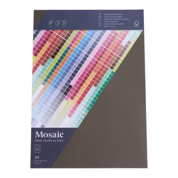 Artoz Papier Mosaic grafit A4 90 g/m² 25 ark brevpapper