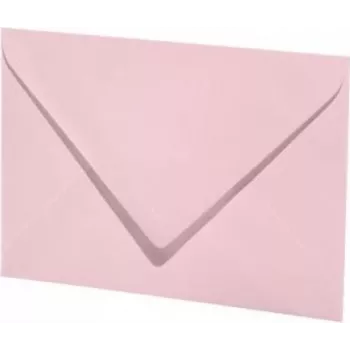 Artoz papper Mosaic kuvert DIN B6 utan fönster rosa våtlimmad 20 st