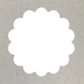 Artoz Papper Standard motivstans Vågcirkel M