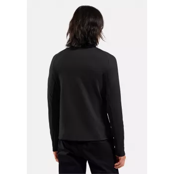 Odlo Essential Light Mid Layer 1/2 Zip – Black – XL
