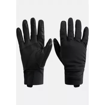 Odlo Nordic Warm Gloves Full Finger - svart, storlek XL