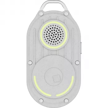 Rolling Square AirNotch Pro BT-tracker för Google vit
