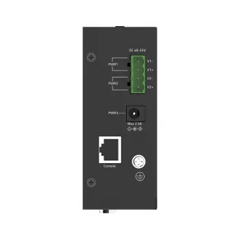D-Link DIS-210G-12P smart industriell Gigabit-switch med 8 PoE+-portar och 4 SFP-platser