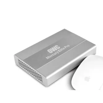 OWC Mercury Elite Pro Mini 2,5 tums SATA hot-swap externt hölje silver