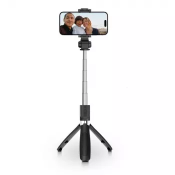 Tech-Protect L01S BT selfiepinne stativ svart