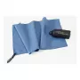 Cocoon mikrofiberhandduk Ultralight 150x80 cm Fjord Blue