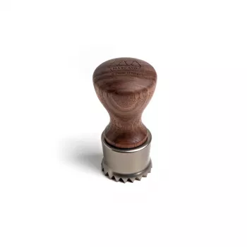 Marcato TONDO 38 mm Kakform Canaletto valnötsträhandtag Rostfritt stål