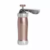 Marcato Pastry Press Powder Pink - manuell kakpress med 20 formar