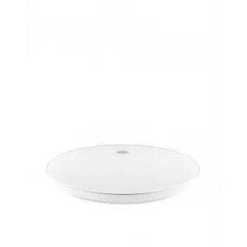 Alessi Plissé digital köksvåg MDL16 W, vit