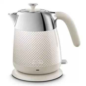De'Longhi Luminosa KBL2001.W vattenkokare, kräm