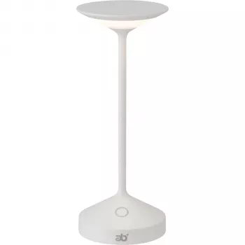 ab+ by Abert Tempo Mini portabel bordslampa vit